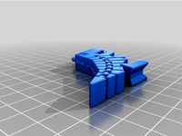 Flexi Rex mini keychain by SonOfTheKing