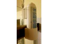 Shower Door Shaving Cream Can Holder by iMake1970