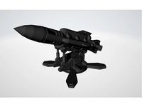 Doomsday Missile Launcher Platform by cikkirock