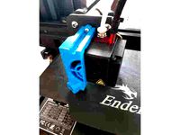 Endoscope Mount - Ender 3 Pro - 10mm diameter by S4ge