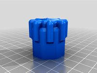 Wrench for tightening the Logitech Driving Force Pro mount. by Next_3D_Print