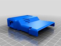 PI1541 Fastload Combo Cartridge Case PCBWAY version by Tadly