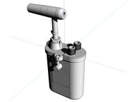 Blasting Machine 10 Cap - Initiator Antique (Ye Olde) by khattoum