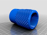 osVAC Adapter F32 Bosch GAS 35/55 Werkzeugmuffe tool sleeve by OLoss