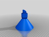Funnel for resin bottles by Anycubic, Elegoo, Geeetech and others by T_B_A