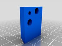 Optical Filament sensor for Direct extruder by dwolf