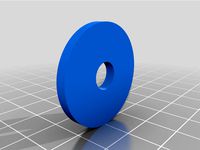 Beiter Spacer 30.5 x 3 mm with 8.2 mm Screwhole by blazegfx
