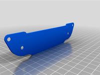 Thrustmaster open wheel replacement blank plate  by Jez_Armstrong