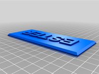 Nameplates by Kolsva