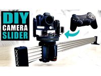 3 Axis Camera Slider by clehn8ok