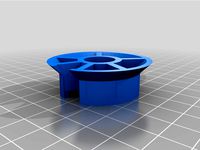 Inlay for broken bathtub drain by press_play_on_tape