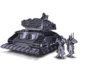 Light gtling tank "Tarantula" by karskin