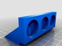 Magnetic door catch by zainframe