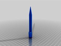 Garden solar lamp spike by olla