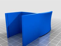 Headset table holder for 35mm desk thickness by Michalvyb