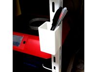 Pen stand for steel rack by ame3