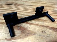 Thermaltake Core G3 PCI-E riser cable holder by Khallimero