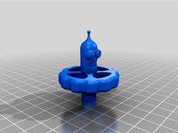 Ender Bender Extruder Knob Creality Ender 3 CR-10 Remix by maly193