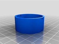 小料盘 3d打印笔 by skysail