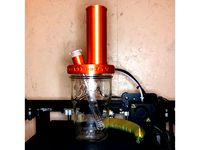 Little Bubbly: the Mason Jar Bong by dudenameddan