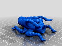 Space Creature Miniature Dedfurd Kraken Stargrave A Billion Suns by Obsidian_Prime