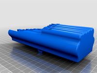 IKEA Skadis Hex Key Holder by todddangerfarr