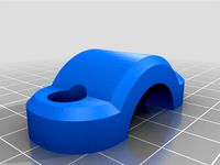 7/8" Catrike Bar-End T-Clamp by chrismyers2000