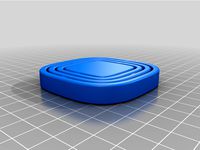 Multi-Axis Fidget Spinner by aaronjellis