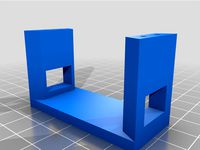 MG995 Servo Bracket by 9lamdas