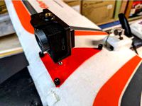 Aeroscout S Action Camera Mount by JPS99