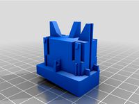 EG Civic accessory button phone holder by QB89Dragon