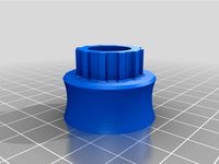 Mountainbike cassette tool by Geertvg