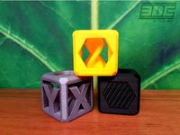 Helix Test Cube / Filament Sample / XYZ Calibration by FloridaMan