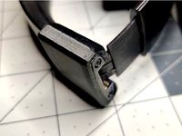 Beats Studio3 Low-Profile Broken Headband Clip by EthanL67