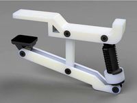 Over Complicated Headphone Holder by IgorTironi