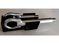 Car tow hook support by Mitchsepi