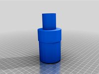 Adapter 30mm auf 50mm by DirksBastelbude