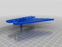 Honda motocycle bike keys hanger V2 by Fitted