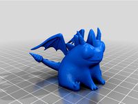 Fredless Fred the Frog by toxic3dp