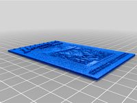 Lithophane Poster affiche Indiana Jones Ep2 by RustyVince63
