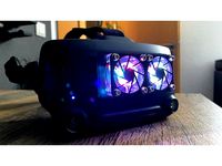 Valve Index Frunk Fan - 40mm with switch by PROPELLA
