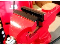 Magnetic Vice Jaw, 60mm, Magnet Diameter 10mm by MartlComponents