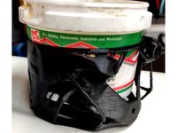 holder for hand cleaner (paste) Topology optimized by Lucky2k