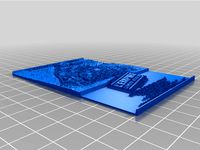 Lithophane Poster affiche Star Wars Ep5 by RustyVince63