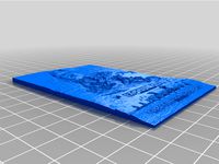 Lithophane Poster affiche Star Wars Rogue One by RustyVince63