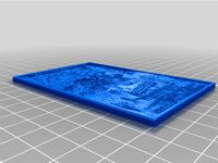 Lithophane Poster affiche Star Wars Ep5 by RustyVince63