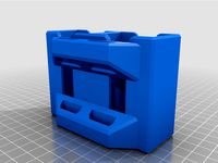 DartZone Pro Mk2 speed loader holder by printamonium