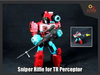 Sniper Rifle for Transformers Titans Return Perceptor by FunbieStudios