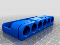 Dart Zone 6 dart cutter 38mm by Stronghammer81