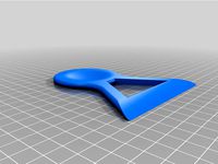 scraper / de-icer / putty knife / earings the worlds not ready for by Ant_Stuttard